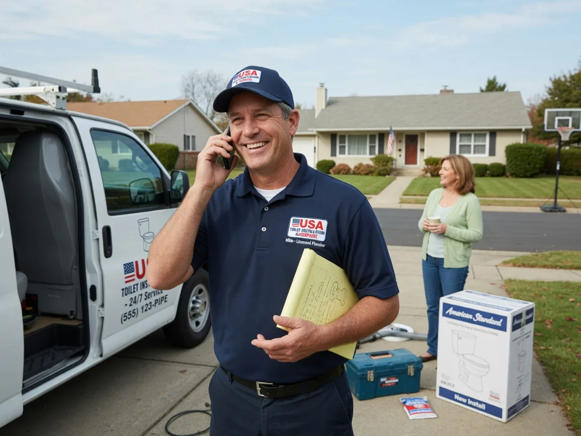 Toilet Installation Maryville, MO FAQs